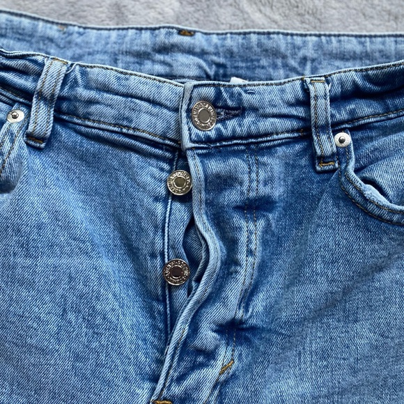 &Denim Mom Jeans High Waisted - Picture 2 of 7